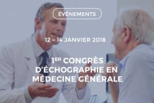 1er Congrès d'Echographie en Médecine Générale - Humain