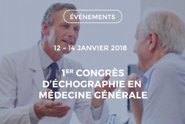 1er Congrès d'Echographie en Médecine Générale - Humain