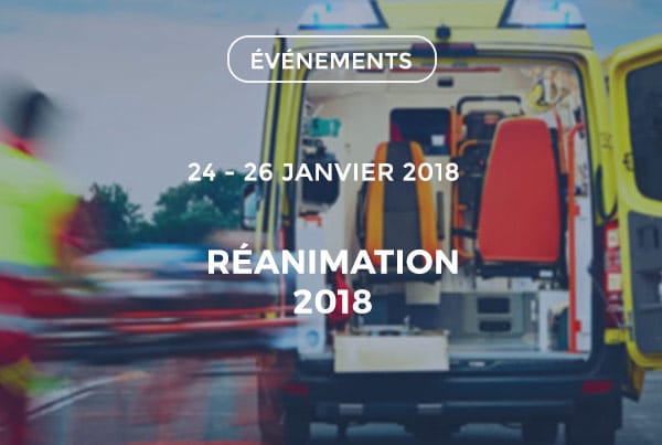 Réanimation 2018 - Services médicaux d'urgence