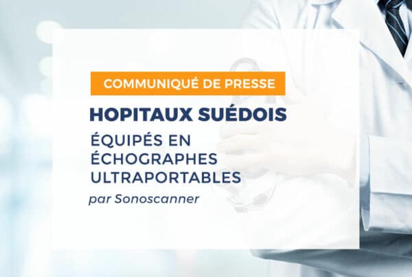 Hôpitaux suédois échographes ultraportables