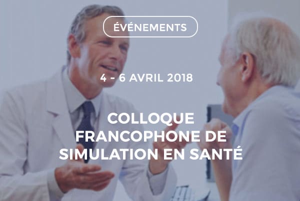 Colloque Francophone de Simulation en Santé - Patient