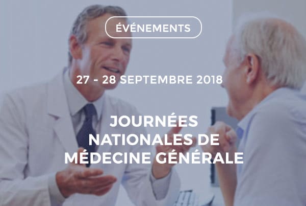 Journées Nationales de Médecine Générale - Discopathie dégénérative