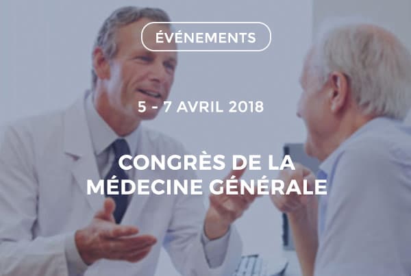 Congrès de la Médecine Générale France - Patient