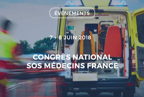 Congrès national SOS Médecins France - Urgence