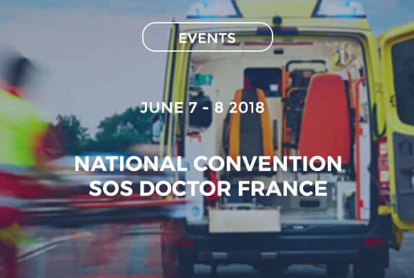 National convention SOS Doctors France - Santé