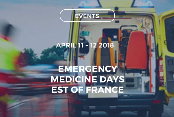 Emergency Medicine days Est of France - Urgence