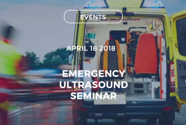 Emergency ultrasound seminar - Urgence