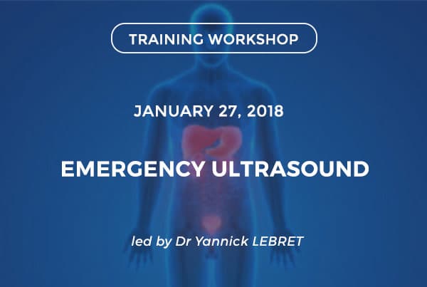 Emergency ultrasound - Découper