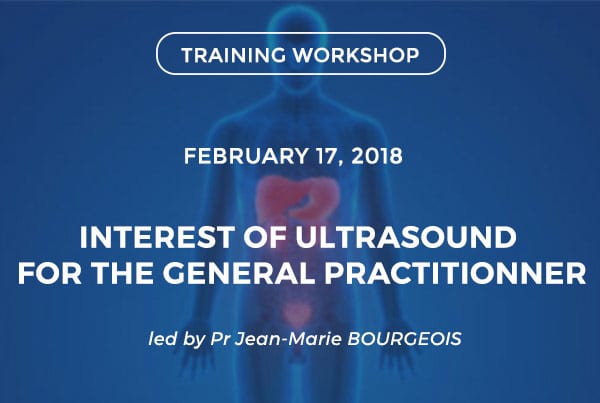 Interest of first aid ultrasound for the general practitioner - Texte