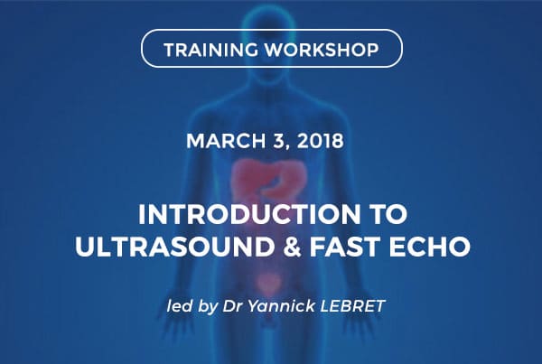 Introduction to ultrasound & fast echo - Découper