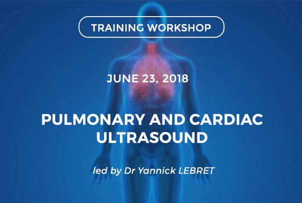Pulmonary and cardiac ultrasound - Découper