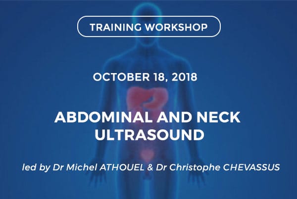 Abdominal and neck ultrasound - Découper