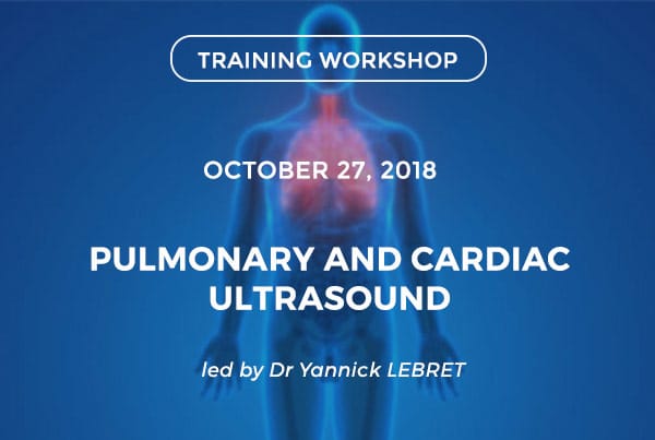 Pulmonary and cardiac ultrasound - Humain