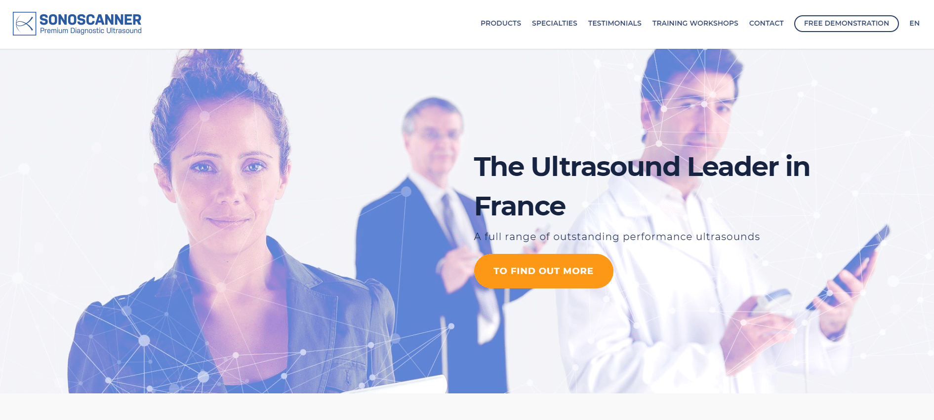 Sonoscanner : Premium Diagnostic Ultrasound