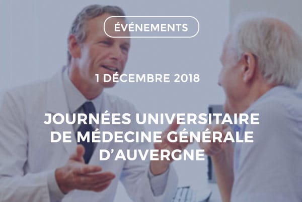 Journées Universitaires de Médecine Générale d'Auvergne - Patient