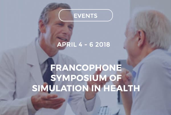 Francophone symposium of simulation in health - Médecin