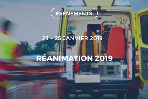 Réanimation 2019 - Urgence