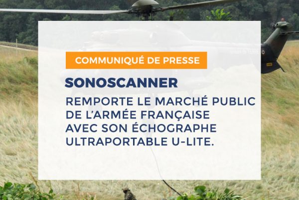 Actualité Sonoscanner Armée