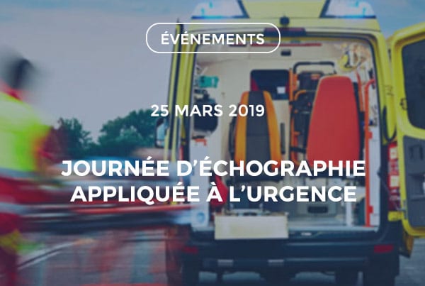 Journée régionale d'échographie appliquée aux urgences - Avocat en dommages corporels