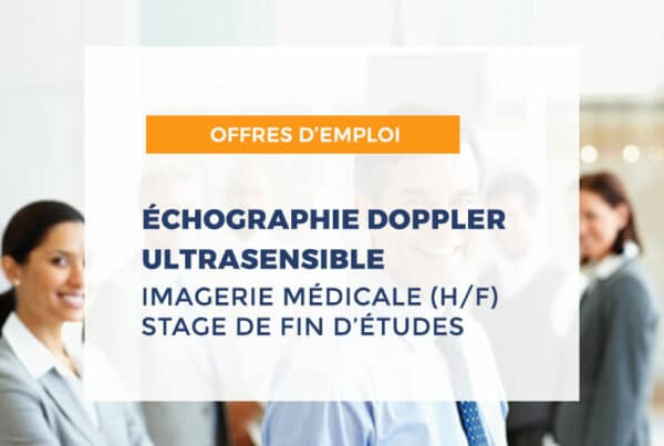 Stage échographie Doppler ultrasensible - Médecine