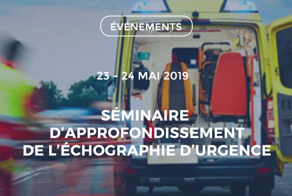 Séminaire d'approfondissement de l'échographie d'urgence - Hôpital