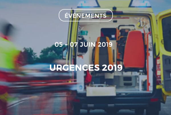 Congrès urgence 2019