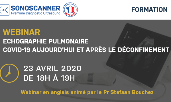 Échographie pulmonaire - COVID-19 Aujourd'hui et après le Déconfinement - Produit