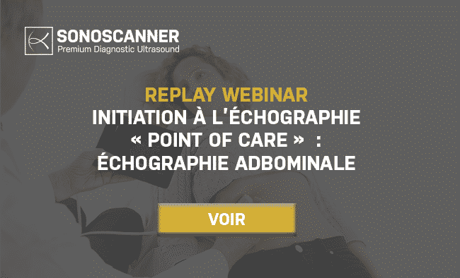 Replay : Initiation à l’echographie Point of care – échographie abdominale