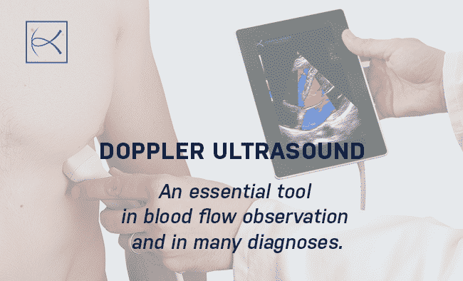 Doppler Ultrasound: An essential tool in blood flow observation and in many diagnoses.