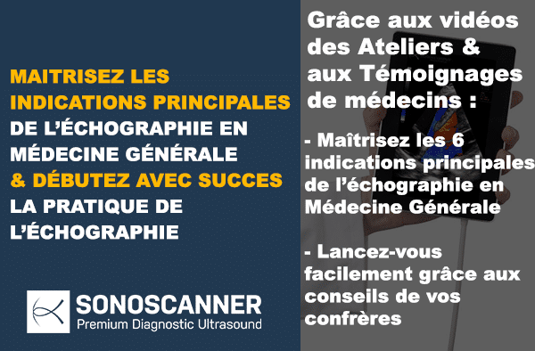 Assises de l’échographie en Médecine Générale : Replay & Enseignements