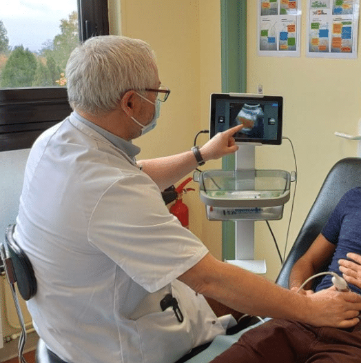 Docteur Royez Médecin Généraliste et du Sport échographie