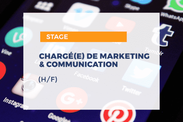 Chargé.e Marketing et Communication - Texte