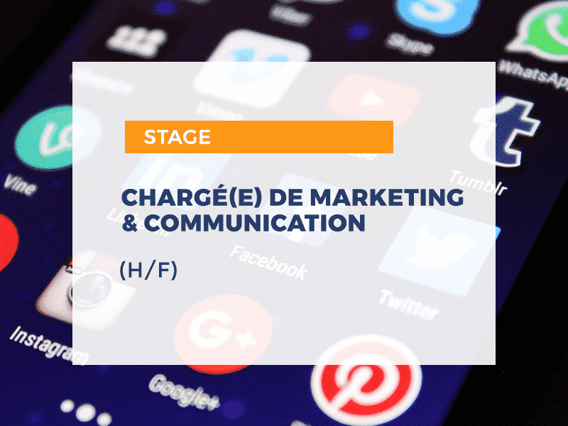 Chargé.e Marketing et Communication