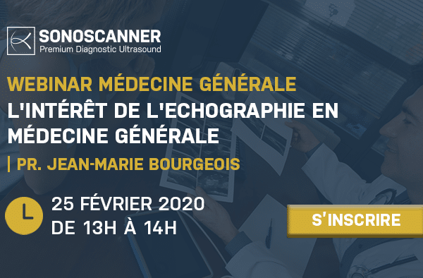 Webinar - Echographie en Médecine Générale - Texte