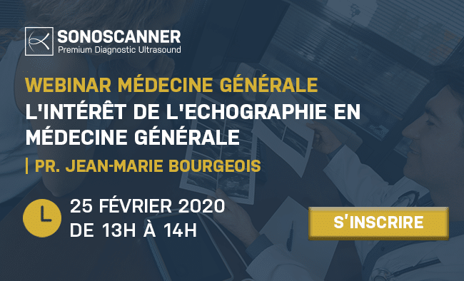 Webinar – Echographie en Médecine Générale