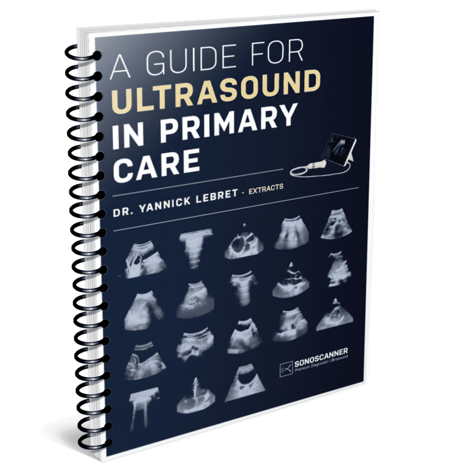 Guide for ultrasound in primary care Sonoscanner