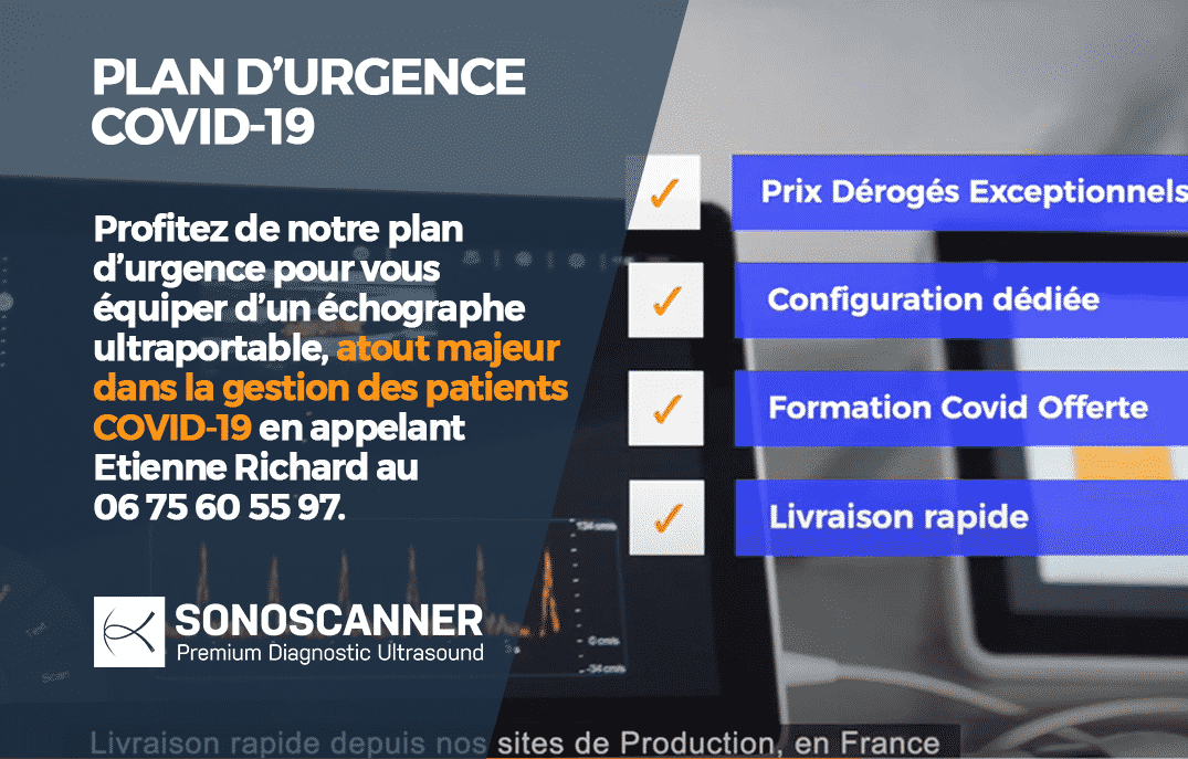 Plan d’Urgence COVID-19 pour l’échographie