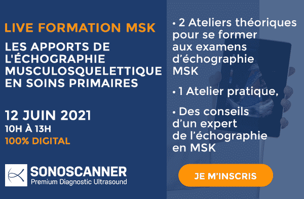 Formation échographie MSK