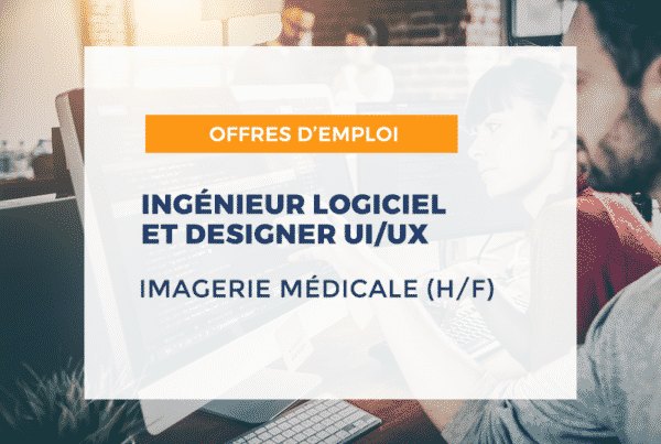 Ingénieur logiciel et designer UI/UX F/H - Logiciel