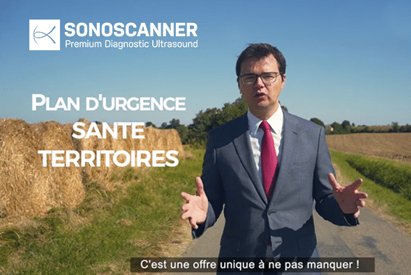 Sonoscanner Plan Santé Territoire - Échographie