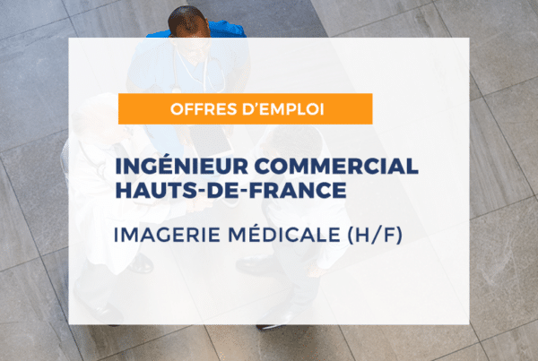 Ingénieur commercial H/F Imagerie médicale - Hauts-de-France - coloré