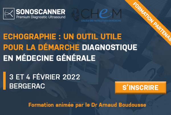 Atelier CHEM Echographie médecine générale Bergerac - Conception graphique