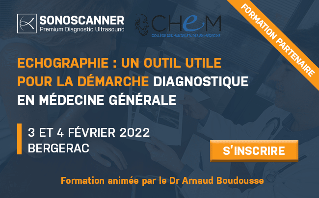 Atelier CHEM Echographie médecine générale Bergerac