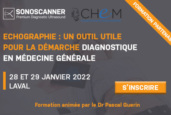 Atelier CHEM Echographie médecine générale - Texte