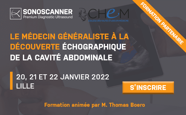 Atelier CHEM echographie abdominale