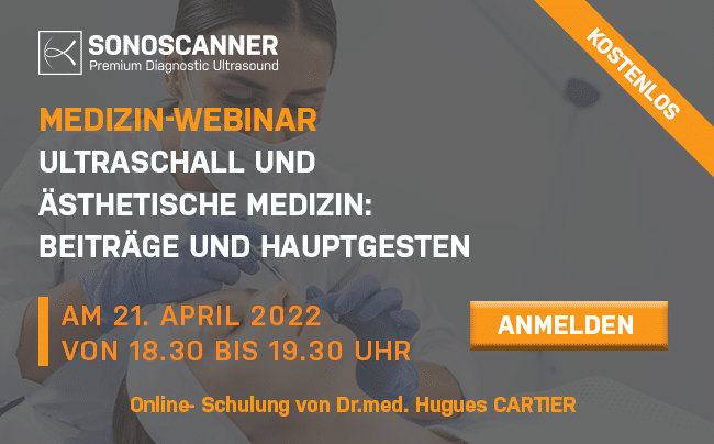 Webinar – ultraschall in der ästhetischen medizin