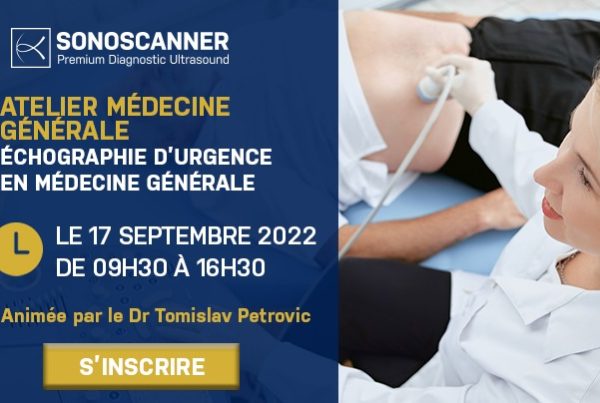 Atelier | Echographie d'Urgence en Médecine Générale - Échographie