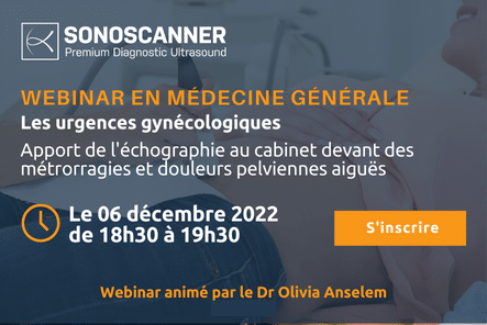 Webinar - Les urgences gynécologiques : apport de l'échographie au cabinet devant des métrorragies et douleurs pelviennes aiguës - Texte