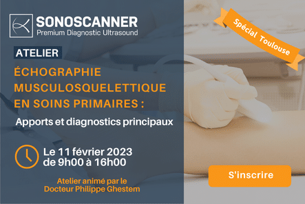 Atelier | Echographie MSK | Docteur Ghestem