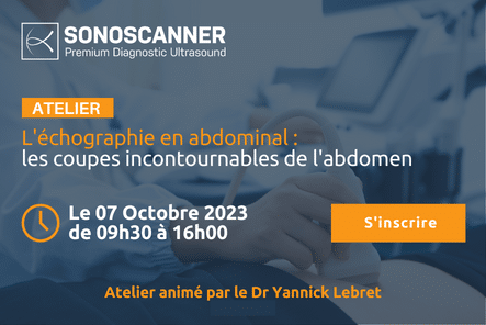 Atelier | L’échographie en abdominal | Docteur Yannick Lebret | Paiement